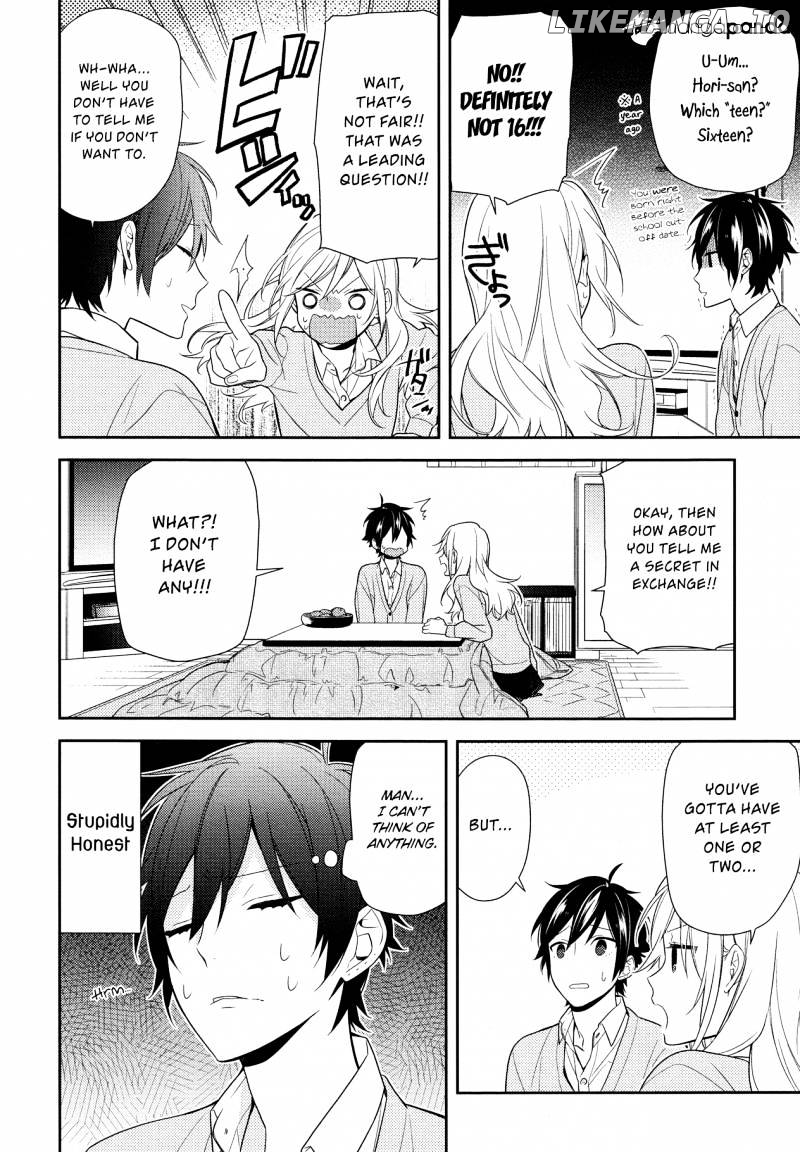 Horimiya, Chapter 62 image 10